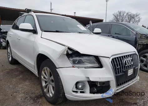2015 Audi Q5 2.0T Premium z USA, uszkodzony, nr VIN WA1CFAFP1FA094618